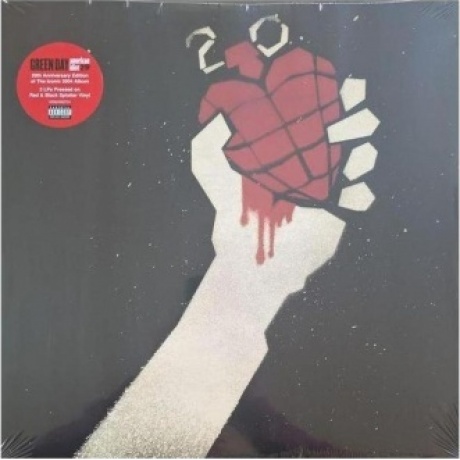 Green Day - American Idiot  (0093624862734) виниловая пластинка - фото 20