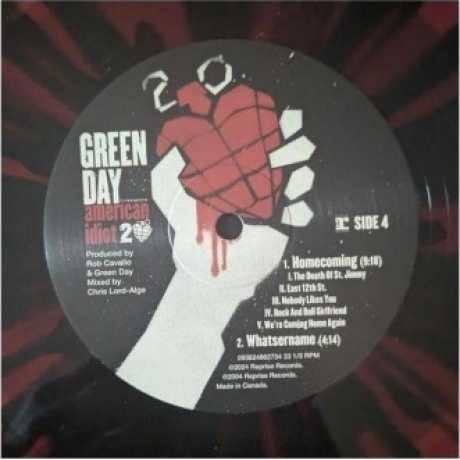 Green Day - American Idiot  (0093624862734) виниловая пластинка - фото 8
