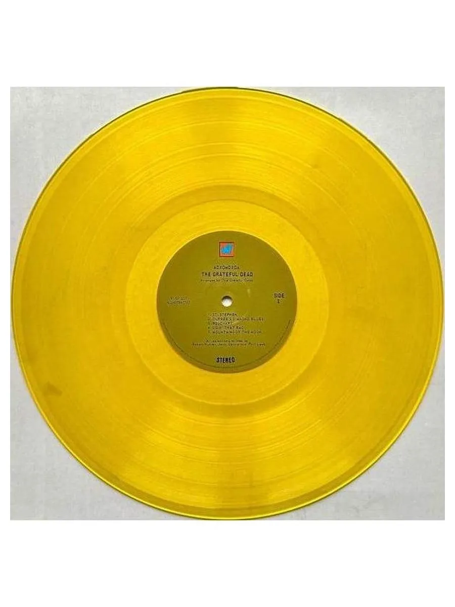 Grateful Dead - Aoxomoxoa (Translucent Yellow) (603497820900) виниловая пластинка - фото 5