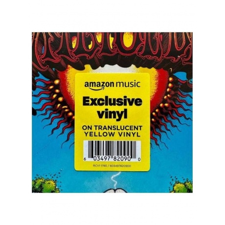 Grateful Dead - Aoxomoxoa (Translucent Yellow) (603497820900) виниловая пластинка - фото 9