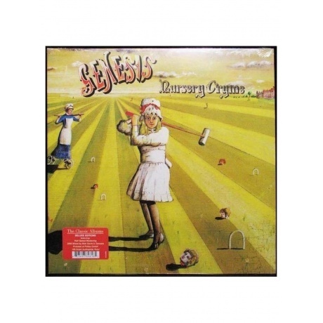 Genesis - Nursery Cryme  (0603497896165) виниловая пластинка