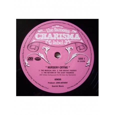 Genesis - Nursery Cryme  (0603497896165) виниловая пластинка - фото 3