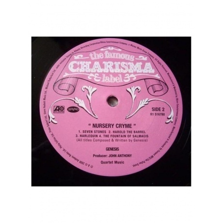 Genesis - Nursery Cryme  (0603497896165) виниловая пластинка - фото 4