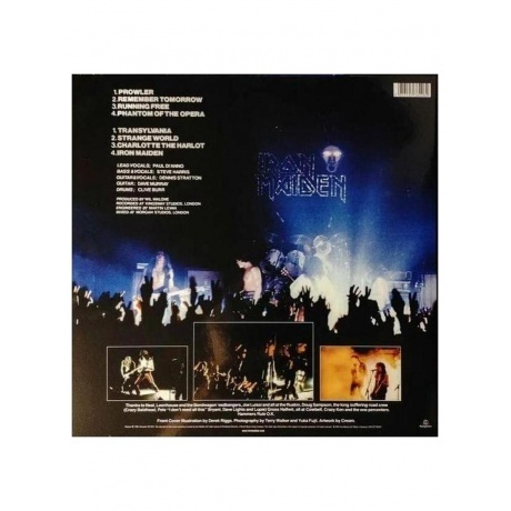 Iron Maiden - Iron Maiden (remastered) (5054197784262) виниловая пластинка - фото 2