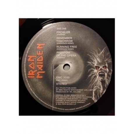 Iron Maiden - Iron Maiden (remastered) (5054197784262) виниловая пластинка - фото 3