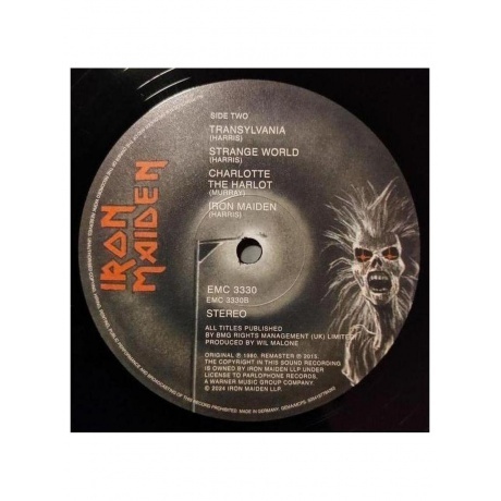 Iron Maiden - Iron Maiden (remastered) (5054197784262) виниловая пластинка - фото 4