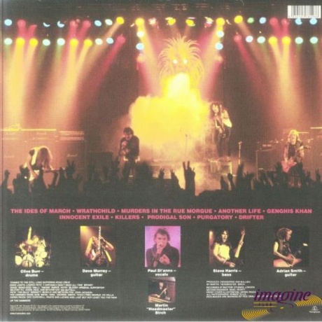 Iron Maiden - Killers (5054197784286) виниловая пластинка - фото 2