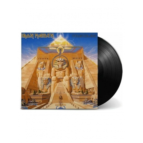 Iron Maiden - Powerslave (5054197784330) виниловая пластинка - фото 1