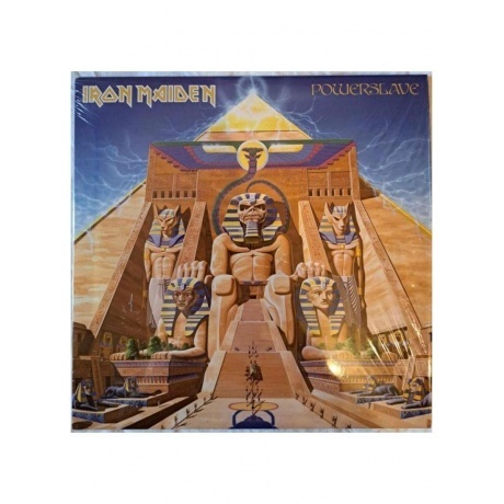 Iron Maiden - Powerslave (5054197784330) виниловая пластинка - фото 2