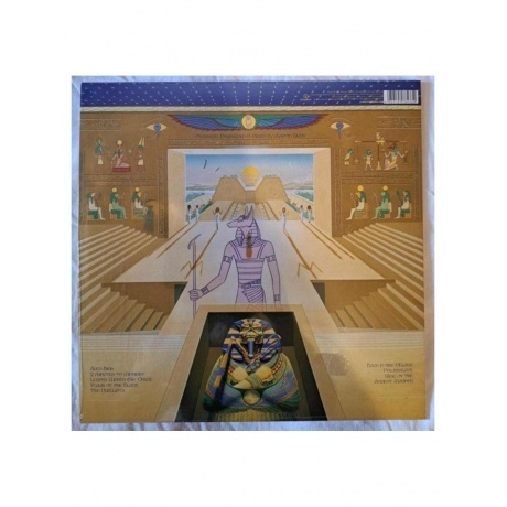 Iron Maiden - Powerslave (5054197784330) виниловая пластинка - фото 3