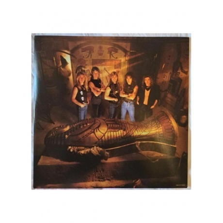 Iron Maiden - Powerslave (5054197784330) виниловая пластинка - фото 5