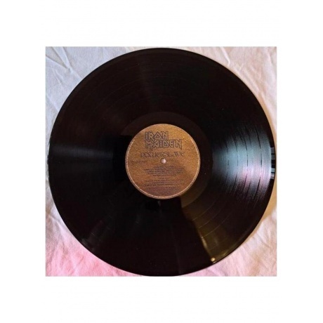 Iron Maiden - Powerslave (5054197784330) виниловая пластинка - фото 6