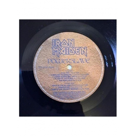 Iron Maiden - Powerslave (5054197784330) виниловая пластинка - фото 7