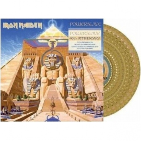 

Iron Maiden - Powerslave (40th Anniversary) (Zoetrope Picture) (5021732404916) виниловая пластинка