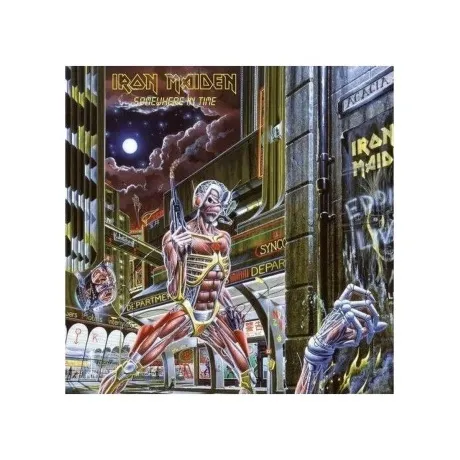 Iron Maiden - Somewhere In Time (5054197784385) виниловая пласти...