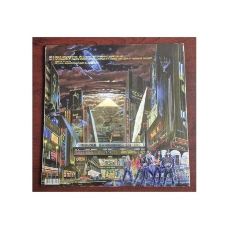 Iron Maiden - Somewhere In Time (5054197784385) виниловая пластинка - фото 2