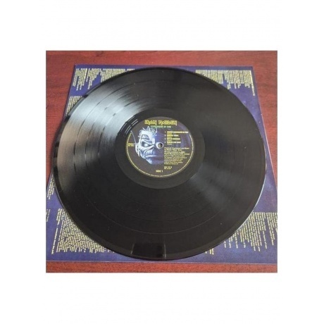 Iron Maiden - Somewhere In Time (5054197784385) виниловая пластинка - фото 6