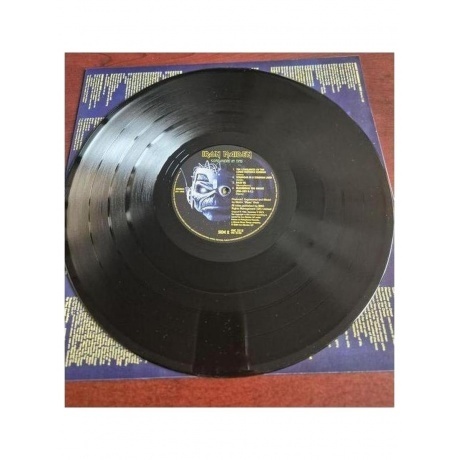 Iron Maiden - Somewhere In Time (5054197784385) виниловая пластинка - фото 7