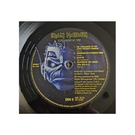 Iron Maiden - Somewhere In Time (5054197784385) виниловая пластинка - фото 9