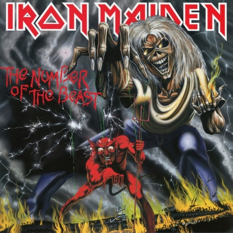 

Iron Maiden - The Number Of The Beast (5054197784309) виниловая пластинка