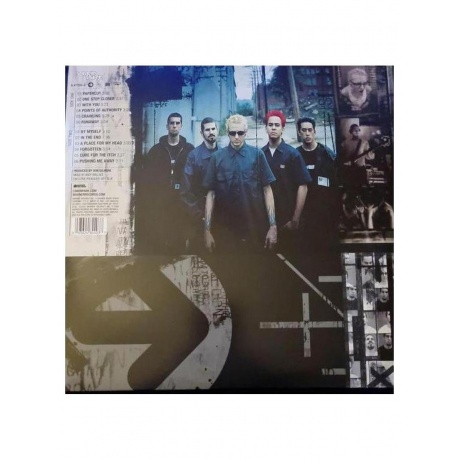Linkin Park - Hybrid Theory (Translucent Yellow) (93624844037) виниловая пластинка - фото 2