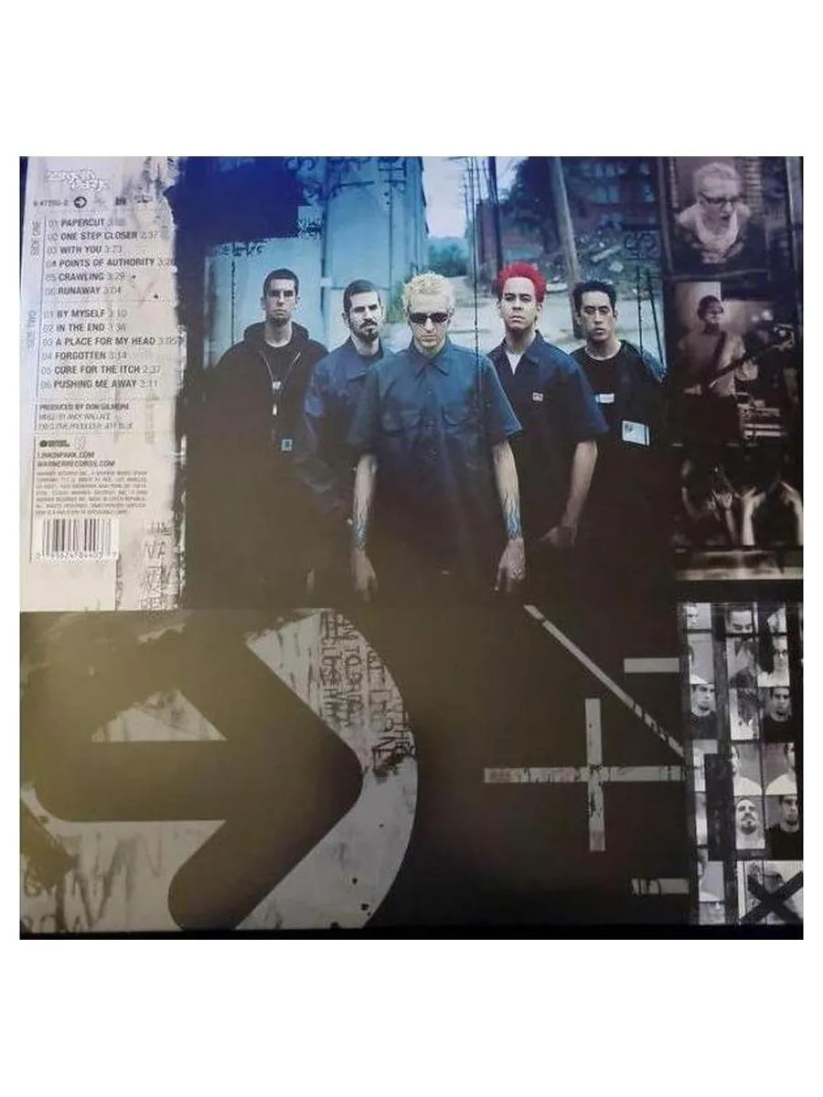 Linkin Park - Hybrid Theory (Translucent Yellow) (93624844037) виниловая пластинка - фото 2