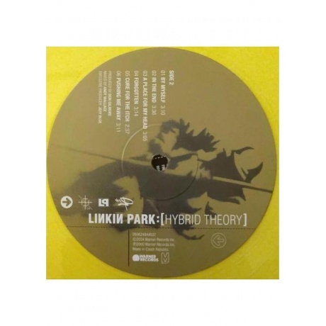 Linkin Park - Hybrid Theory (Translucent Yellow) (93624844037) виниловая пластинка - фото 7