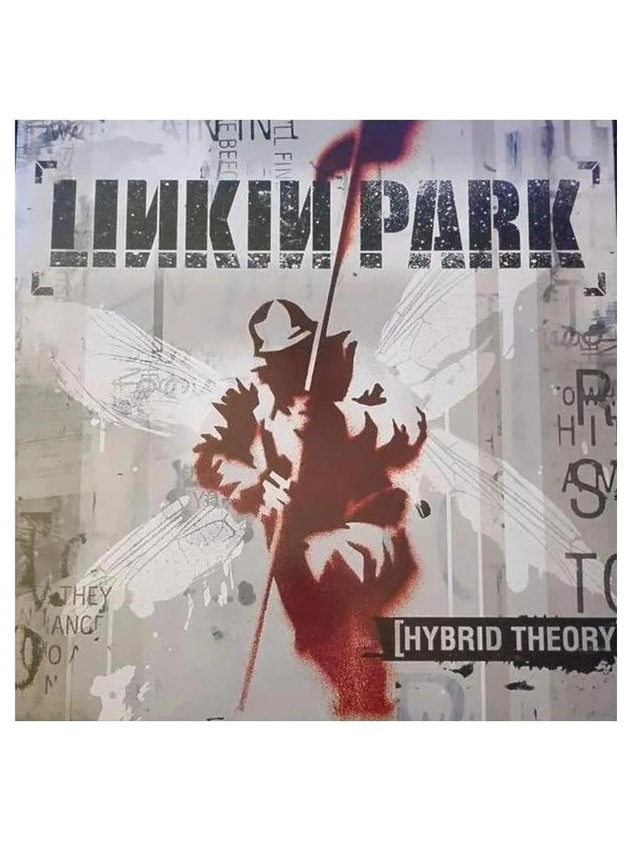 Linkin Park - Hybrid Theory (Translucent Yellow) (93624844037) виниловая пластинка - фото 1