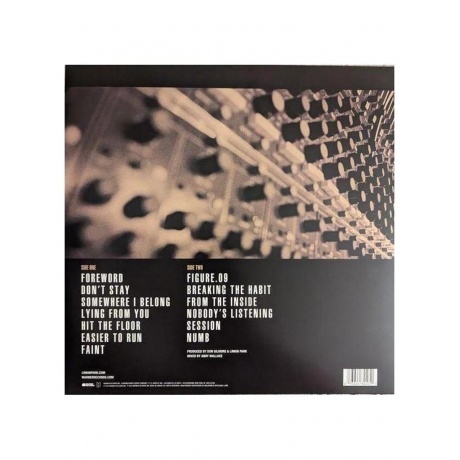 Linkin Park - Meteora  (0093624844051) виниловая пластинка - фото 2