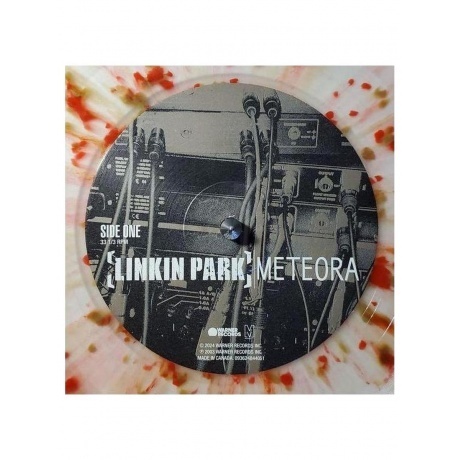 Linkin Park - Meteora  (0093624844051) виниловая пластинка - фото 3