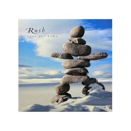Rush - Test For Echo  (0603497823222) виниловая пластинка