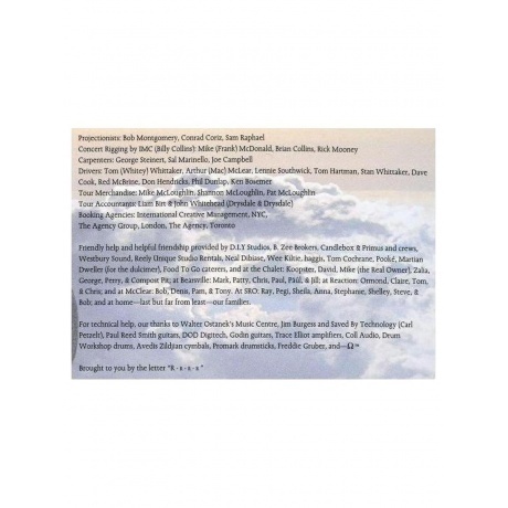 Rush - Test For Echo  (0603497823222) виниловая пластинка - фото 14