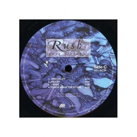 Rush - Test For Echo  (0603497823222) виниловая пластинка - фото 5