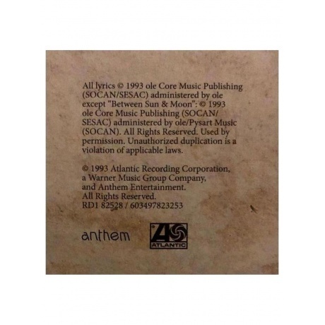 Rush - Counterparts  (0603497823253) виниловая пластинка - фото 12