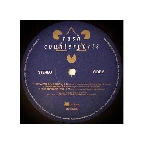 Rush - Counterparts  (0603497823253) виниловая пластинка - фото 4