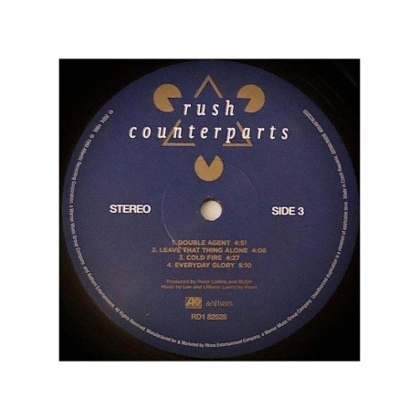 Rush - Counterparts  (0603497823253) виниловая пластинка - фото 5