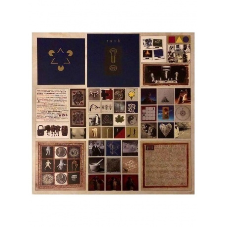 Rush - Counterparts  (0603497823253) виниловая пластинка - фото 9