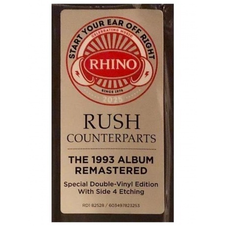 Rush - Counterparts  (0603497823253) виниловая пластинка - фото 10