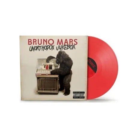 Bruno Mars - Unorthodox Jukebox  (0075678602474) виниловая пласт...