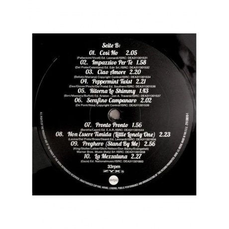 Adriano Celentano - Best Of  (0194111005143) виниловая пластинка - фото 4