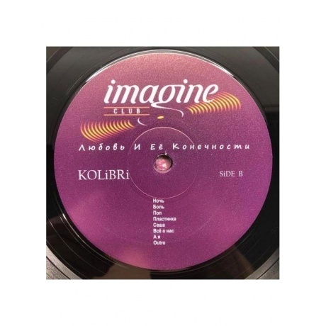 Колибри - Любовь и ее конечности (4640004136761) виниловая пластинка - фото 6