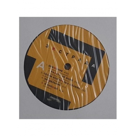 Гарин И Гиперболоиды - Экстрада (4660059681047) виниловая пластинка - фото 4