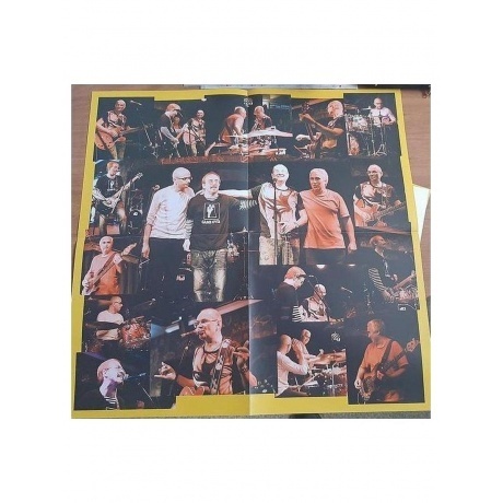 Гарин И Гиперболоиды - Экстрада (4660059681047) виниловая пластинка - фото 9