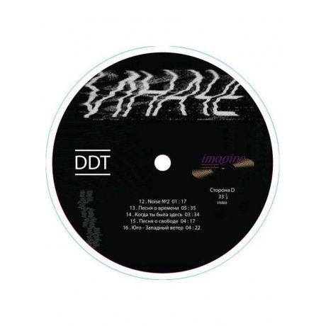 ДДТ - Иначе (black vinyl) (4640004137003) виниловая пластинка - фото 9