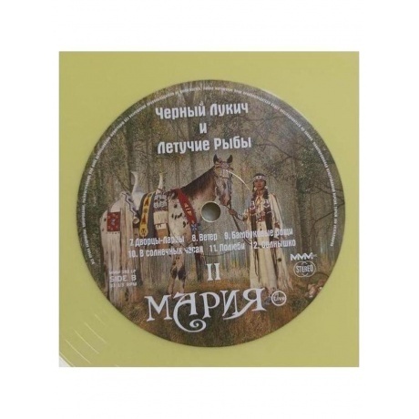 Черный Лукич Летучие Рыбы - Мария (Концертник) (8893971084276) виниловая пластинка - фото 6