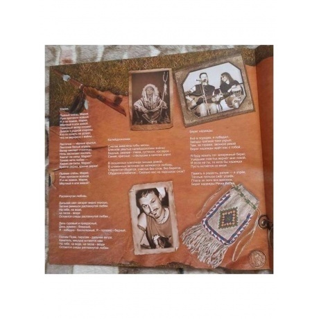 Черный Лукич Летучие Рыбы - Мария (Концертник) (8893971084276) виниловая пластинка - фото 8