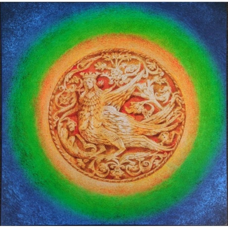 Аквариум - Русский Альбом (Green) (4680068803544) виниловая пластинка - фото 1