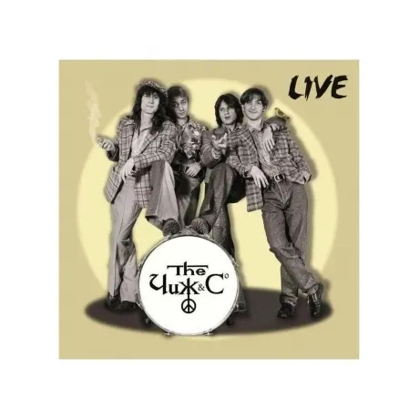 Чиж & Сo - Live (4640004137034) виниловая пластинка