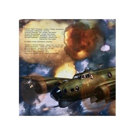 Чиж &amp; Сo - Бомбардировщики (4640004136365) виниловая пластинка - фото 3