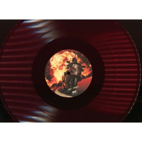 Ария - Армагеддон (Crystal Red) (4680068803001) виниловая пластинка - фото 14